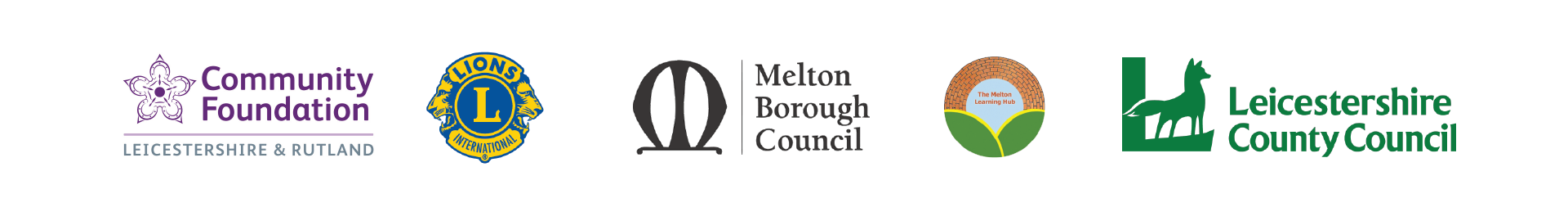 Melton Space Sponsor logos