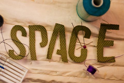 sewing and fixing clothes